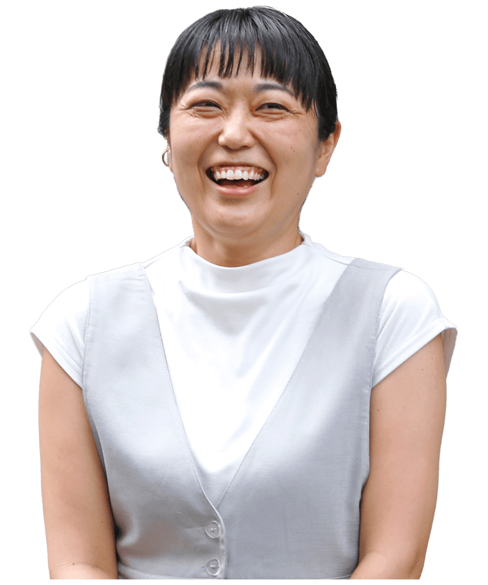 オーダーユニフォームの生産管理に転職した女性