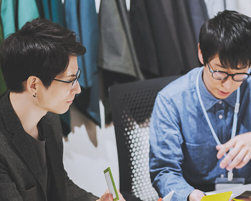 アパレル業界の生産管理という仕事