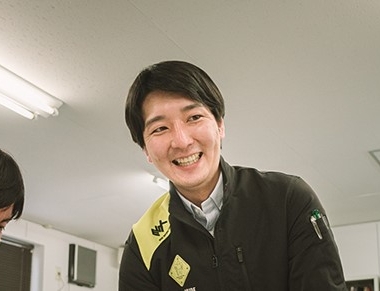 HARADA株式会社の営業マン