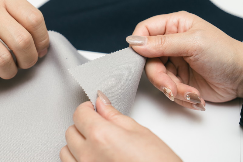 デザイナーさんとの打ち合わせ写真