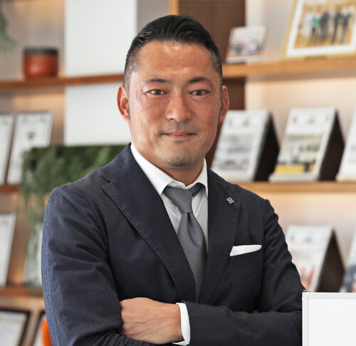 代表取締役　原田栄造氏