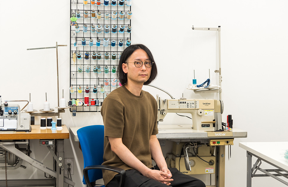 ワークウェアのパタンナー