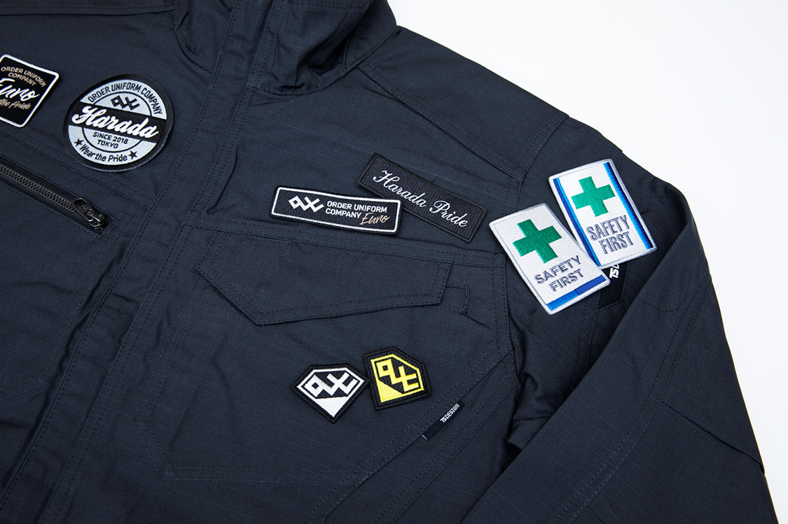 オリジナリティが出せるユニフォーム